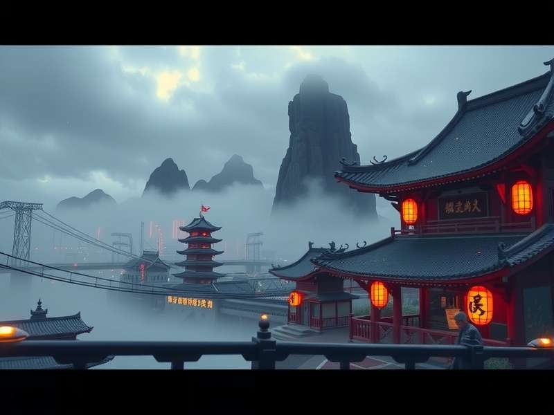 中福机械制造车间